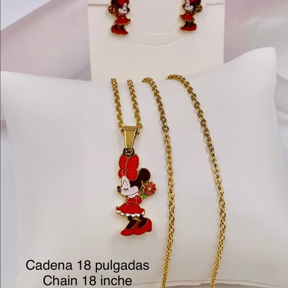 Other - Minnie Mouse, for girls set stainless steel